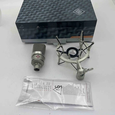 Nuevo Neumann TLM-102 Juego de Estudio Micrófono Condensador con Montaje Amortiguador Foto 1 de 4