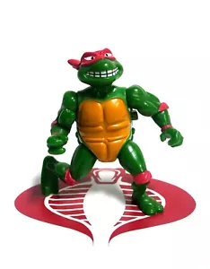 Teenage Mutant Ninja Turtles TMNT Actionfigur Breakfightin Raphael 1989 2 - Bild 1 von 1