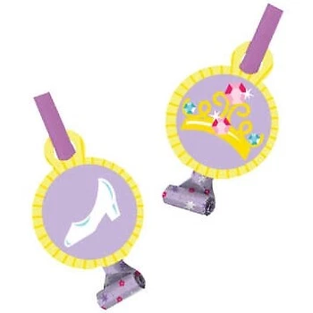 Castillo de Princesa Divertidos Explosiones 8 por Paquete Papel Princesa Fiesta de Cumpleaños Favores Foto 1 de 1