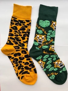 Cheetah Design For Men and Women Socks Regular Size - Picture 1 of 2