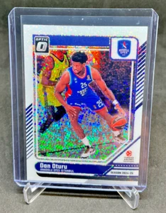 2024/25 Donruss Basketball Euroleague Optic DAN OTURU White Sparkle Prizm - Picture 1 of 2
