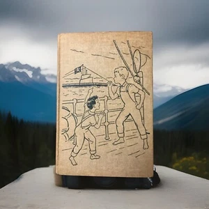 Augustus Saves A Ship Book, 1945 Grosset & Dunlap, RARE BOOK - Picture 1 of 10