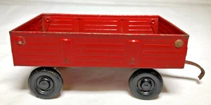 ERTL Vintage Red Metal Wagon - Picture 1 of 8