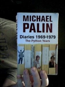 MICHAEL PALIN DIARIES 1969 -1979 MONTY PYTHON YEARS BOOK  BIRTHDAY CHRISTMAS  - Picture 1 of 2