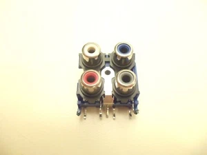 Onkyo TX-SR606 RECEIVER TEILE - Klinke - Cinch (weiß, rot, blau, grau) - Bild 1 von 2