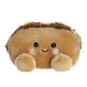 Palm Pals - 5" Mike Philly Cheesesteak Peluche Suave, Tacto Esponjoso - Imagen 1 de 4