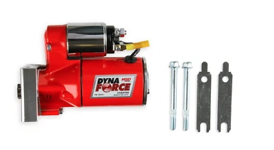 MSD DynaForce High Torque Starter Red For Chevy Small/Big Block Staggered Mount - Image 1 of 4