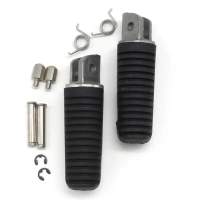 Pedane Poggiapiedi Anteriore Per Yamaha XJR1200 XJR1300 YZF600 YZF1000R TDR125 - Image 1 of 4