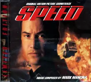 Mark Mancina "SPEED" score 3000 Limited La-La Land CD SEALED sold out - Foto 1 di 2