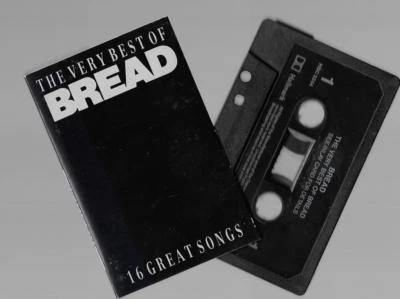 CASSETTE BREAD very best of bread 70s pop david gates - Image 1 of 2