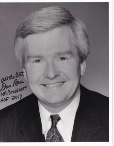 Dan Rea Award Winning Host Nightside WBZ Radio Boston Lot C - Picture 1 of 3