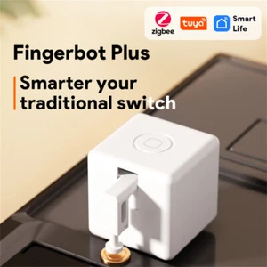 Smart Fingerbot Plus Switch Button Pusher Tuya Zigbee Smart Switch Fingerbot - Bild 1 von 12
