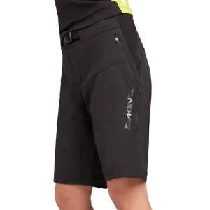 Dakine Women's Thrillium Mountain Bike Cycling Shorts Large Black New - Picture 1 of 6