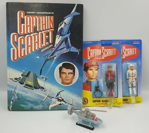 CAPTAIN SCARLET: 1967 ANNUAL, CAPTAIN SCARLET, DESTINY ANGEL, HELICOPTER SET - Bild 1 von 12