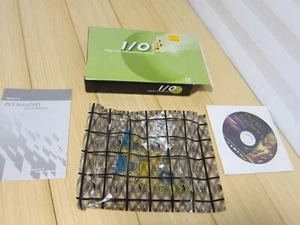 PCI Expansion Card IO 16C650 (32FIFOs) with 2x Male Serial RS-232 DB9 Ports - Picture 1 of 15