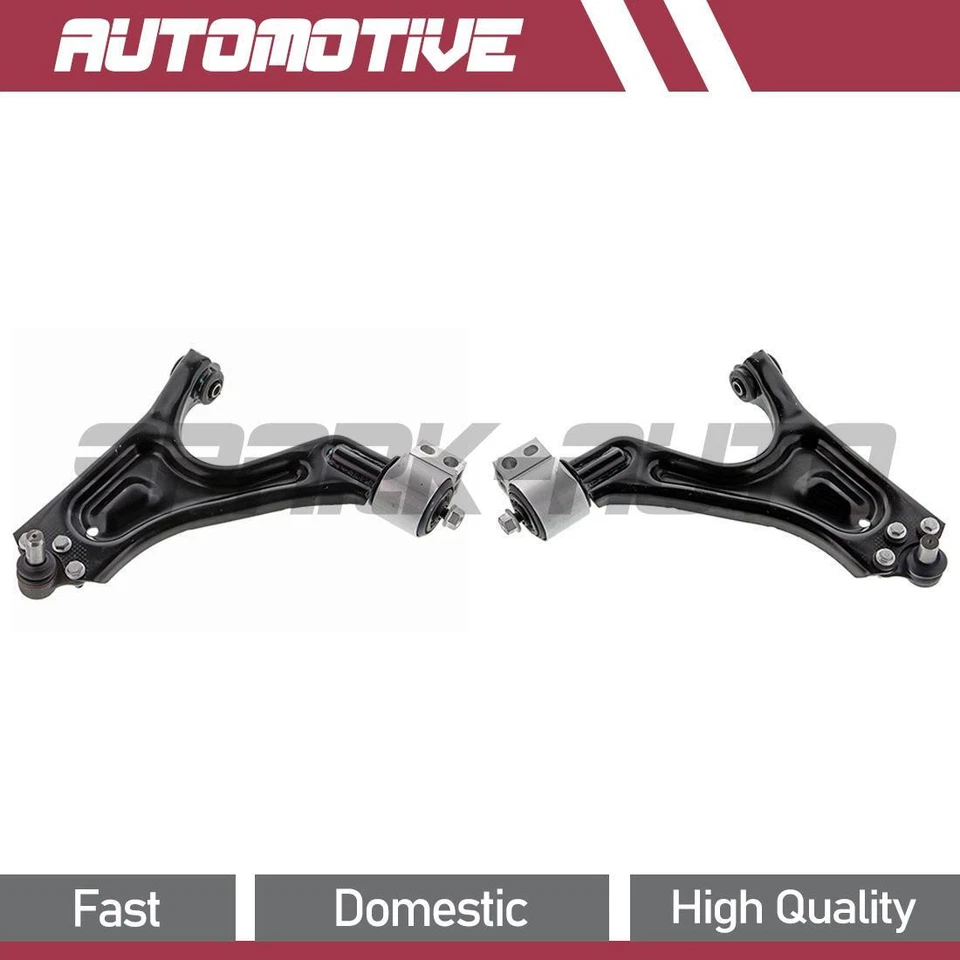 Mevotech 2 шт передний нижний рычаг управления с шарниром подходит 2002-2005 Saab 9-5 - Изображение 1 из 4