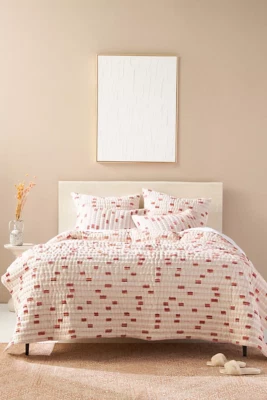 Anthropologie Woven Ashlyn Ca. King Quilt-$358 - Image 1 of 2