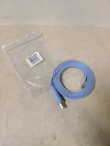 Cisco Compatible Console Cable - USB to RJ45 - 6 FT CABCONUSBRJ45 - Picture 1 of 10