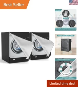 Heavy-Duty Waterproof Washer & Dryer Covers, Perfect for Front-Load Appliances - Picture 1 of 11