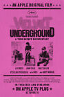 The Velvet Underground musique documentaire art mural décoration intérieure - AFFICHE 20x30