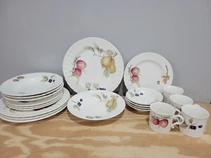 Juego de cena de porcelana fina Mikasa Máxima Belle Terre ---ELIGE--- - Imagen 1 de 8