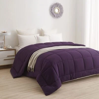 Edredón Alternativo de Plumón Queen Inserto de Edredón con Pestañas Esquineras Toda Temporada Qui... Foto 1 de 4