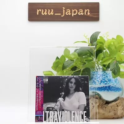 LANA DEL REY ULTRAVIOLENCE  JAPAN EDITION CD 15 Songs incl 4 BONUS TRACKS New - Image 1 of 3