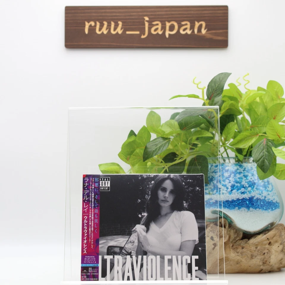 Lana Del Rey Ultraviolence Uics-1280 CD Japan 2014