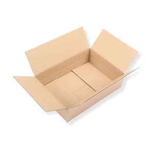75 St. DHL Post Päckchen Versandkarton 350x250x100 Größe "S" Faltschachtel - Bild 1 von 6