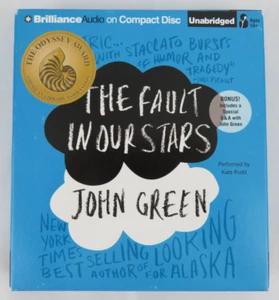 The Fault in Our Stars - Audio Book on 6 CDs By John Green - Bild 1 von 6