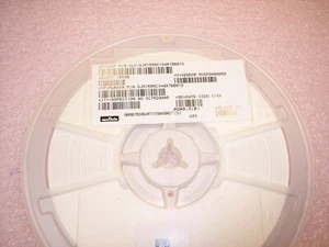 QTY (5111) 4.7pf 50V .1pf% COG 0402 SMD CERAMIC MLCC GJM1555C1H4R7BB01D MURATA - Picture 1 of 1