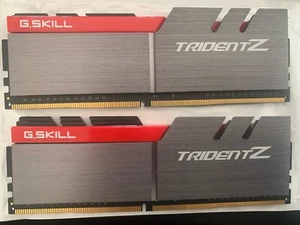DDR4 G.Skill TridentZ 4000Mhz 2x4GB (8GB total) - Picture 1 of 5