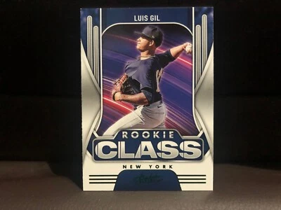 2022 Panini Absolute Rookie Class Green Foil Luis Gil # RC-15 Yankees - Image 1 of 2