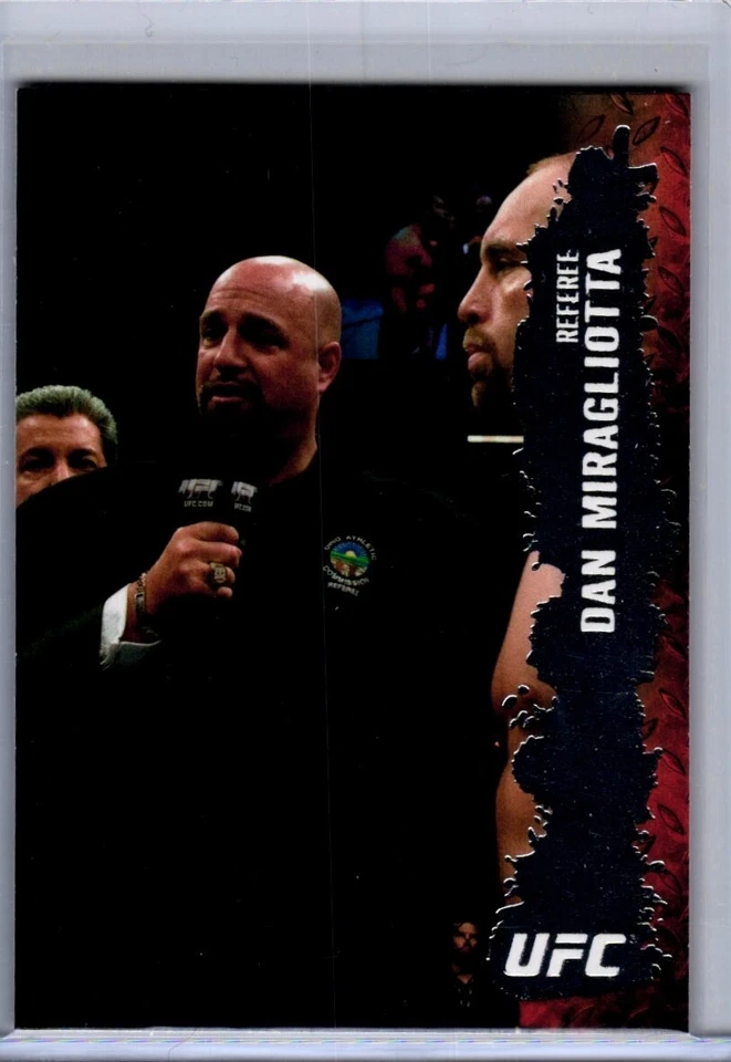 2009 Topps UFC Round 2 - #150 Dan Miragliotta (RC) - Image 1 of 2