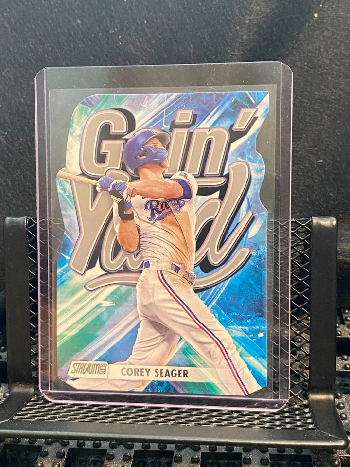 Corey Seager 2024 Topps Stadium Club Goin' Yard - Rangers - Image 1 of 2