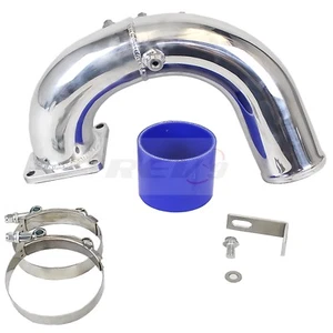 Tubo de codo de carga de admisión de 3"" ajuste 03-07 5,9 L para Dodge Ram Cummins diésel - Imagen 1 de 2