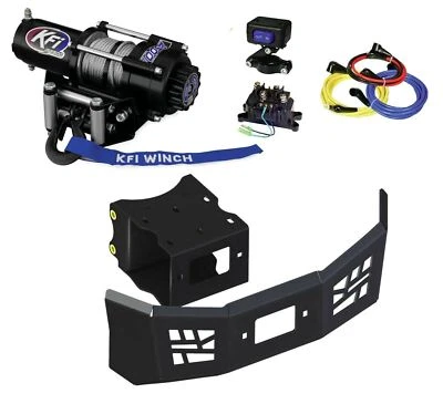 KFI A2500R2 cabrestante y kit de montaje - Polaris Ace 325, 500, 570, 570 SP, 900 SP Foto 1 de 4