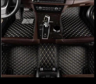 For Audi S6 2006~2024 Car Floor Mats FloorLiner Carpets Waterproof Car Mats - Image 1 of 4