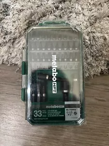 Metabo HPT 33 pezzi set punte driver per impatto modello 115745M - Foto 1 di 5