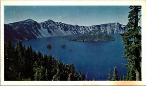 Krater Lake Krater Lake Nationalpark Oregon Postkarte - Bild 1 von 2