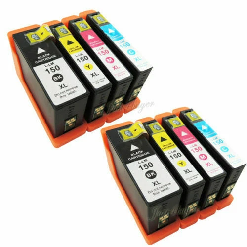 8PK 2Set High-Yield Ink Cartridge For Lexmark 150XL Pro715 Pro915 S315 S415 S515 - Image 1 of 1