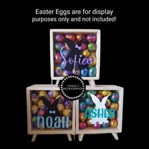 Personalised Easter Money Box - Picture 1 of 9
