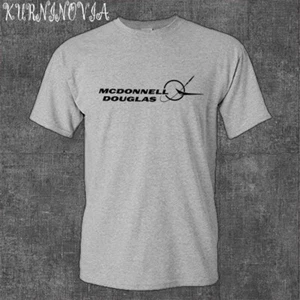Mcdonnell Douglas Aerospace Flugzeug Herren grau Größe S bis 5XL - Bild 1 von 1