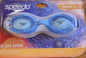 New in Package Speedo Junior Sea Spray Goggles Ages 6-14 - Picture 1 of 2