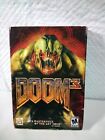 Doom 3-teiliges Videospiel 3 CD Set in Box mit Handbuch - gebraucht - mit Schlüssel