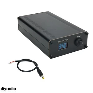 Upgraded ATU-100 Plus 1.8-50Mhz 100W Shortwave Automatic Antenna Tuner DC10-15V - Zdjęcie 1 z 9
