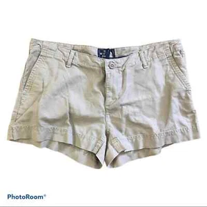 The North Face Leinen khaki Shorts Gr. 12 - Bild 1 von 6