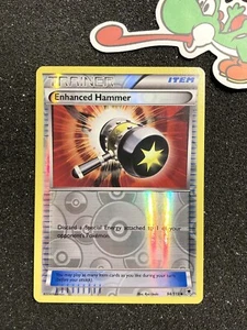 94/119 ENHANCED HAMMER Reverse Holo Item Pokemon TCG XY PHANTOM FORCES - Picture 1 of 3