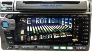 Alpine Mda-W892J Cd Md Player 2Din Dsp Car Audio JDM Excellent 3-CD changer - Picture 1 of 15