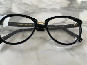 WARBY PARKER TANSLEY 3100 SCHWARZ CAT EYE BRILLENGESTELL 52-18-142 ITALY NEU - Bild 1 von 5
